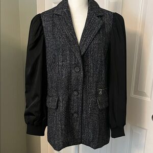 Anthropologie Maeve Tweed Blazer